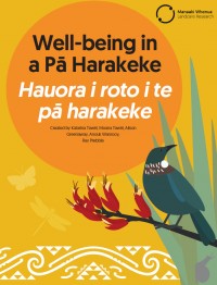 Cover: Well-being in a Pā Harakeke | Hauora i roto i te pā harakeke 