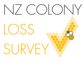 Logo: NZ Colony Loss Survey