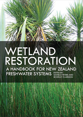 Wetland Restoration handbook cover