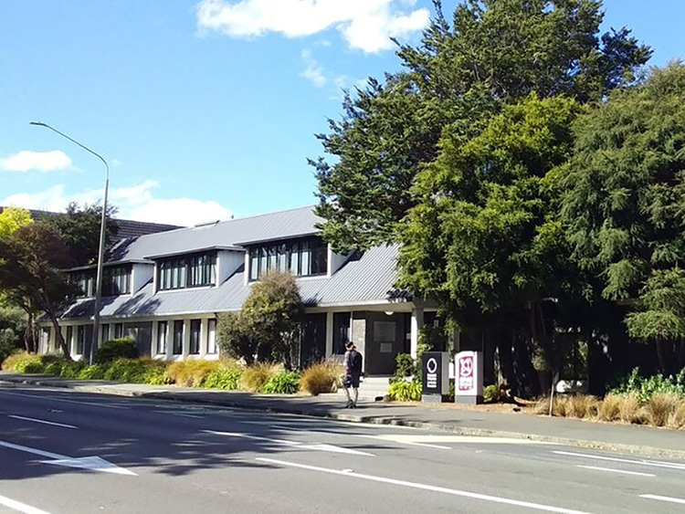 The Manaaki Whenua Dunedin building