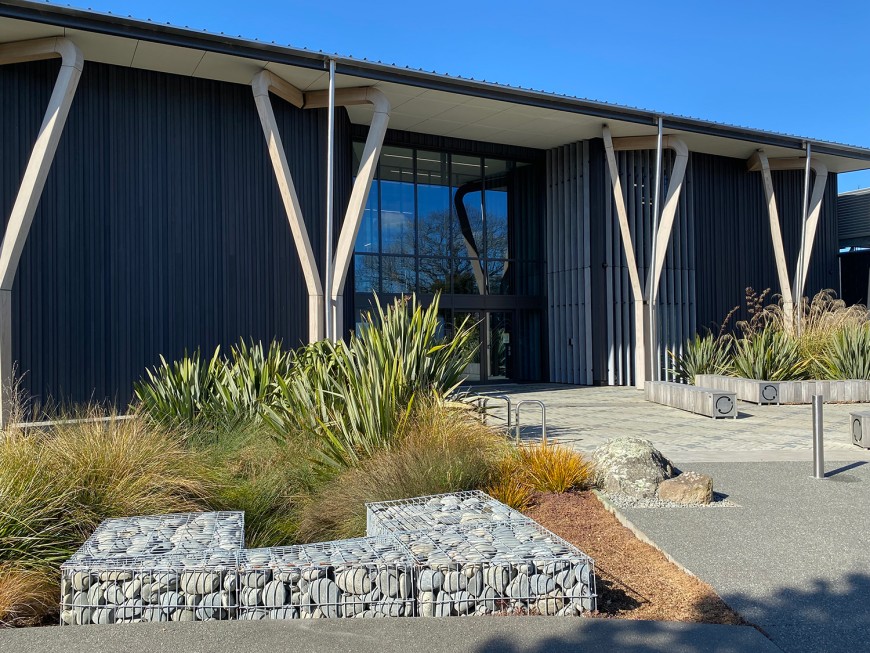 The Manaaki Whenua Lincoln building