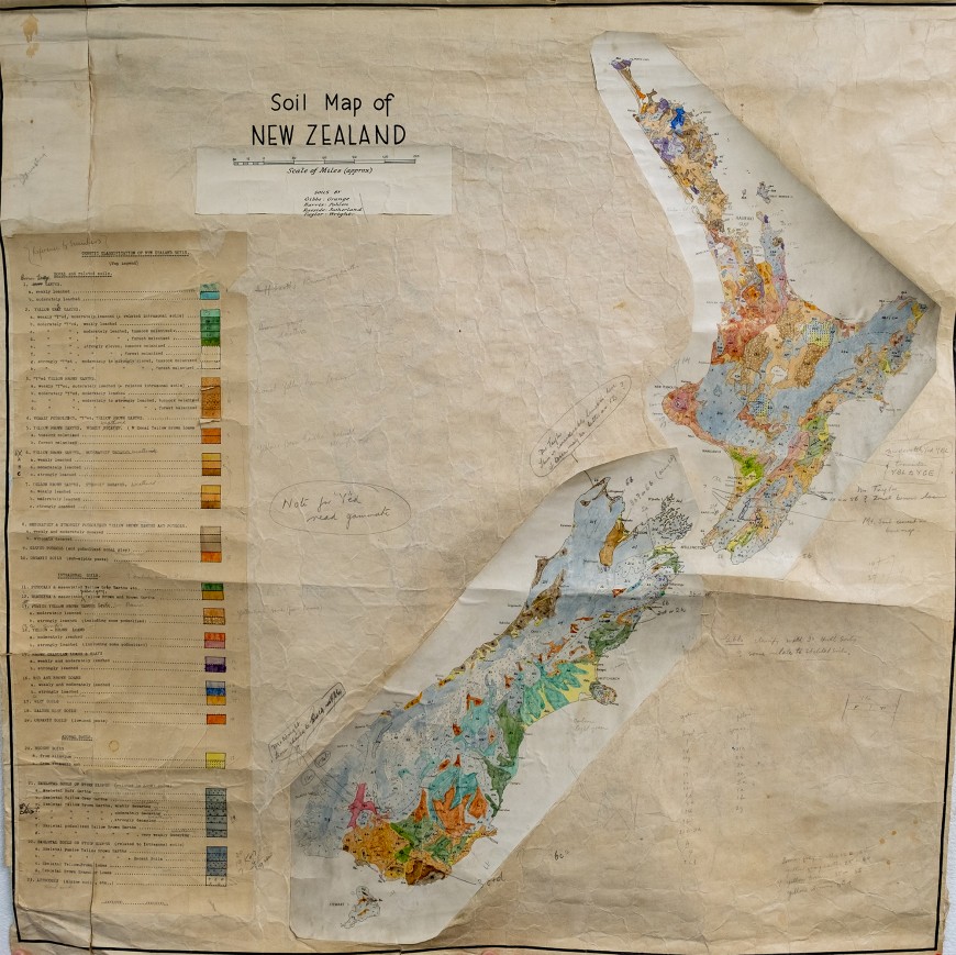 1947 preparation map 