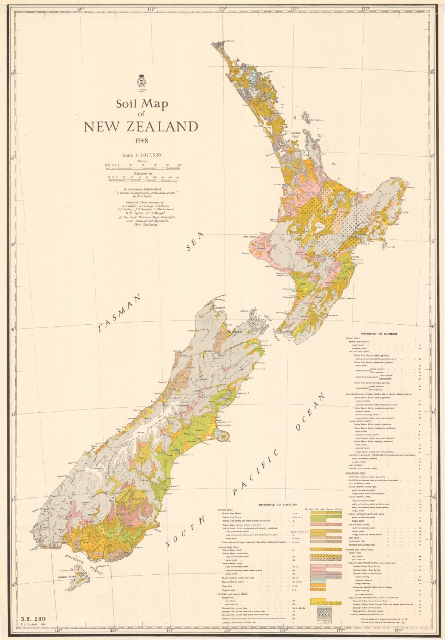 1948 completed soil map