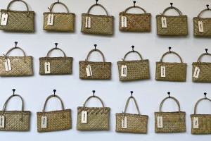 Selection of kete from the Rene Orchiston collection