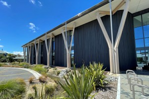 The Manaaki Whenua building at our Lincoln site