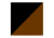 Black / brown