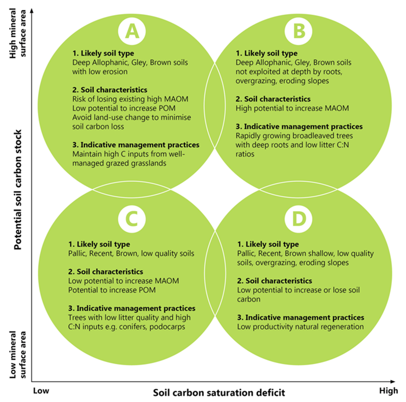 Fig. Rationale for site selection for the measurements