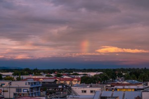 Sunset over PN. Image; Bradley White