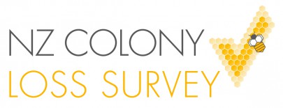 NZ Colony Loss Survey logo