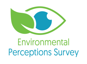 Logo: the Environmental Perceptions Survey
