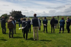 Interviews with farmers