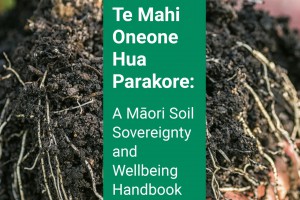 Te Mahi Oneone Hua Parakore book cover