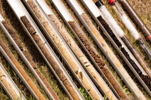 Soil samples. Image: Bradley White