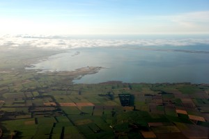 The programme is contributing to providing solutions to improve water quality in Te Waihora which receives drainage water from the research site (Phillip Capper)
