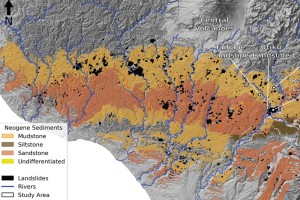 th sediment contributions