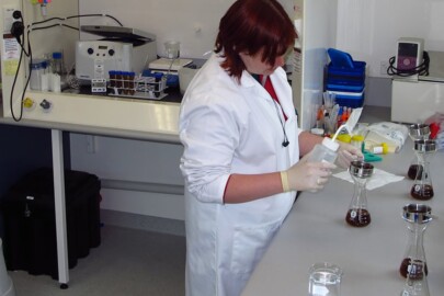 Microfossil preparation laboratory