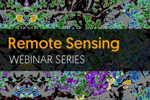 Remote Sensing Webinar Series
