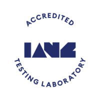 Logo: IANZ accreditation