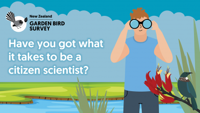 Have you got what it takes to be a citizen scientist?
