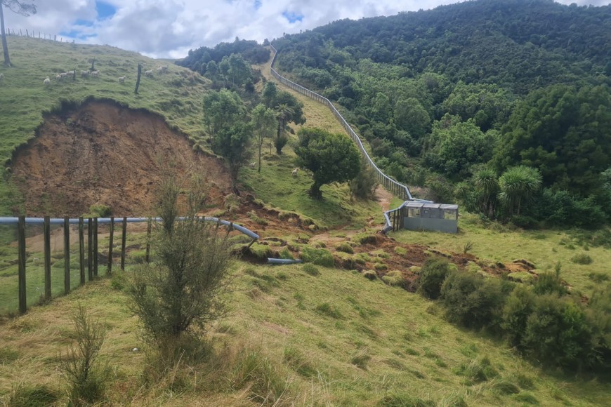 Damage to Pan Pac Kiwi Creche, Opouahi