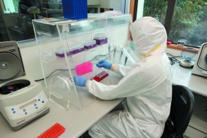 Laboratory identification of samples