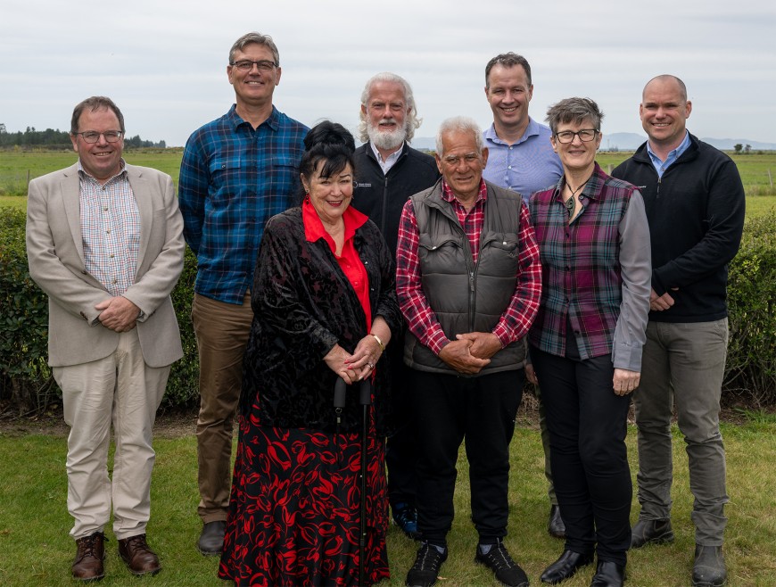 Te Whenua Hou Te Whenua Whitiora Ngai Tahu Farming Ngāi Tūāhuriri and research providers Te Whenua Hou Te Whenua Whitiora Ngai Tahu Farming Ngāi Tūāhuriri and research providers