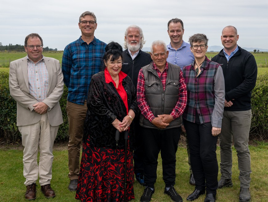 Te Whenua Hou Te Whenua Whitiora Ngai Tahu Farming Ngāi Tūāhuriri and research providers