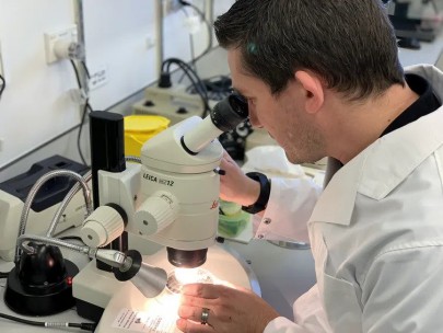Bevan Weir explores microorganisms derived from plants Bevan Weir explores microorganisms derived from plants