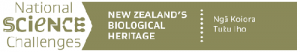 New Zealand's Biological Heritage National Science Challenge