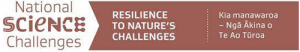 Resilience to Nature's Challenges National Science Challenge