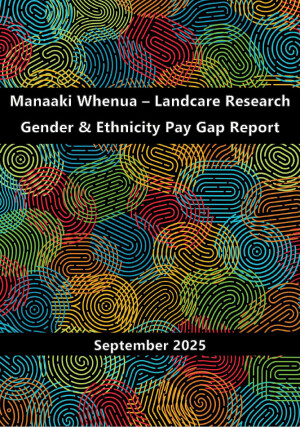 Cover: Gender & Ethnicity Pay Gap Report 2025