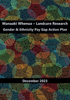 Cover: Gender and Ethnicity Pay Gap Action Plan 2023
