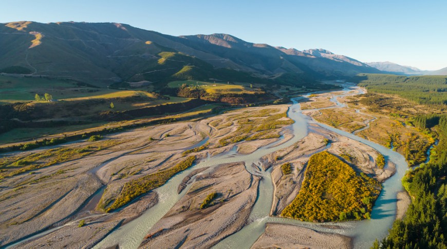 The Wairau Valley, Marlborough, one of two catchments where a social learning approach to freshwater management has been used