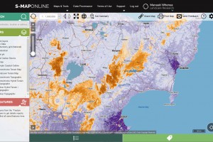 New maps show soil pH for New Zealand at a variety of soil depths.