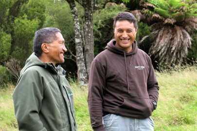 Two generations of Tūhoe, Te Whenua Te Kurapa and Puke Timoti, discuss their impressions of abundance and productivity witnessed in the forests of Te Urewera over their lifetimes.