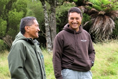 Two generations of Tūhoe, Te Whenua Te Kurapa and Puke Timoti, discuss their impressions of abundance and productivity witnessed in the forests of Te Urewera over their lifetimes. Two generations of Tūhoe, Te Whenua Te Kurapa and Puke Timoti, discuss their impressions of abundance and productivity witnessed in the forests of Te Urewera over their lifetimes.