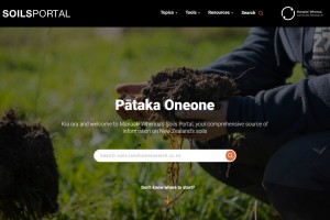 Soils Portal | Pātaka Oneone