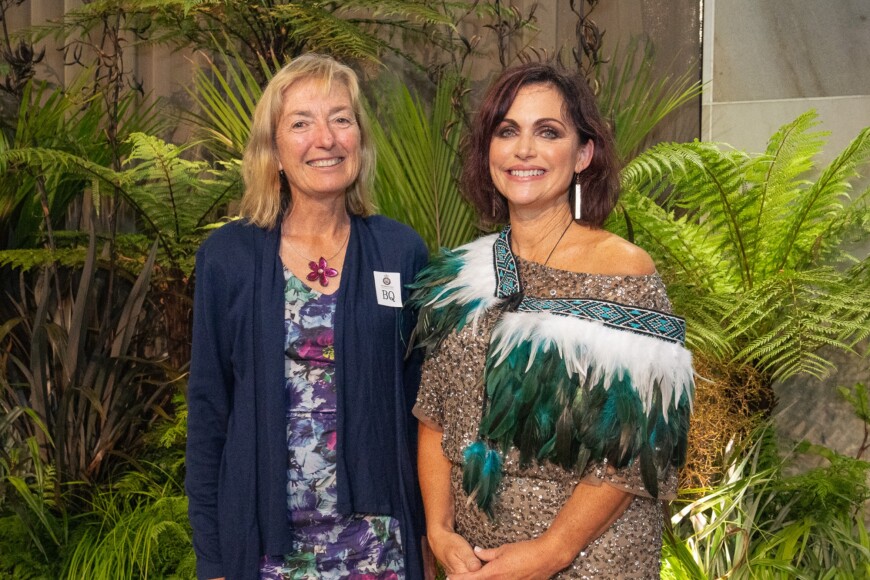 Whitiwhiti Ora ‘Data Supermarket’ team Linda Lilburne and Nikki Harcourt Whitiwhiti Ora ‘Data Supermarket’ team Linda Lilburne and Nikki Harcourt
