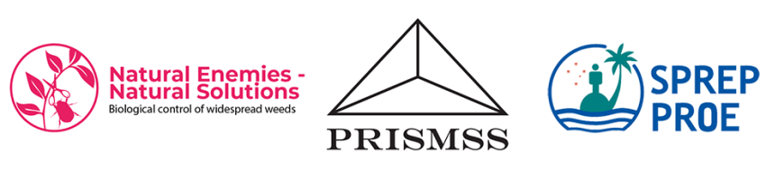 Logos: NENS, PRISMSS, SPREP