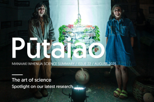 Pūtaiao Issue 23 - cover
