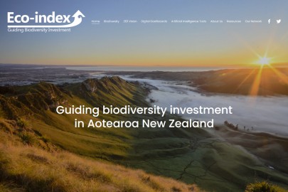 Eco-index. Guiding biodiversity investment in Aotearoa New Zealand