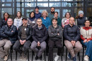 The Manaaki Whenua weed biocontrol team