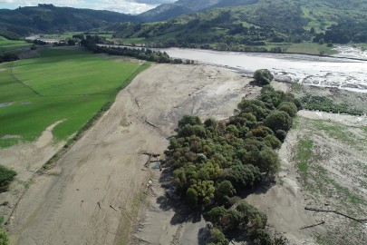 The image above was taken by Manaaki Whenua’s Andrew McMillan. We would like to thank Manu Caddie, the Waingakia Station and whānau who supported Andrew to take images following the devastation caused by Cyclone Gabrielle on the East Coast.