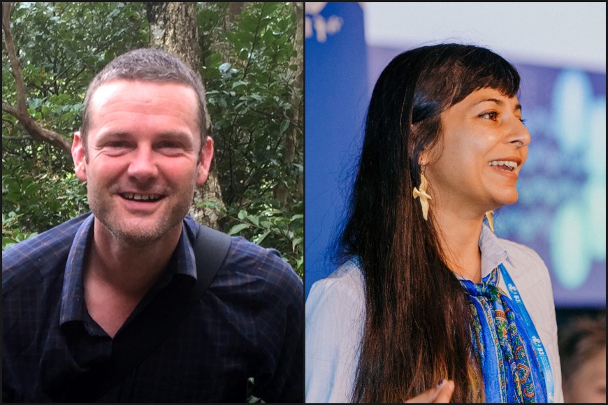 Dr Al Glen and Dr Manpreet Dhami Dr Al Glen and Dr Manpreet Dhami