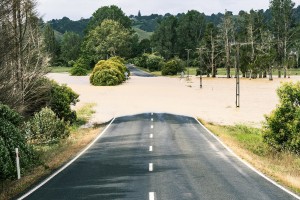 River in flood