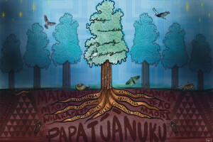 An interactive online tool: Me Uru Kahikatea (Let us be like the Kahikatea).