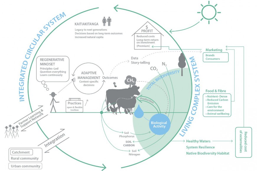 Regenerative agriculture lifecycle