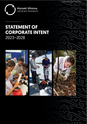 Cover: Statement of Corporate Intent 2023-2028