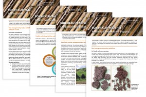The soil health factsheet series