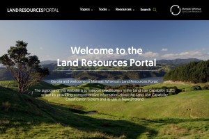 Land Resources Portal.